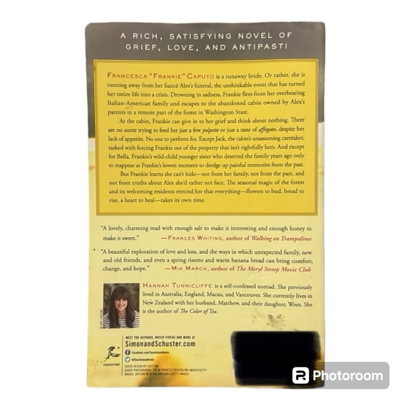 4/$20 | Softcover Novel | Season of Salt and Honey • Hannah Tunnicliffe - Picture 3 of 4